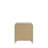 Velora 2‑Drawer Nightstand with Wavefront Design