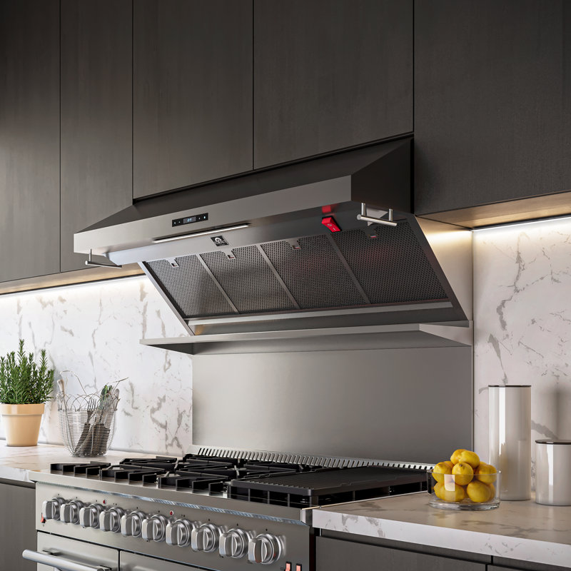 Forno 5 Piece 48” Pro Style Kitchen Package