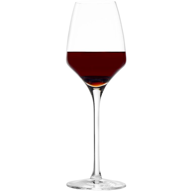 Glass wine red 15 oz no stem 25/cr rentals Allentown PA