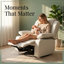 Chaise berçante inclinable et pivotante l 34 po-764965241