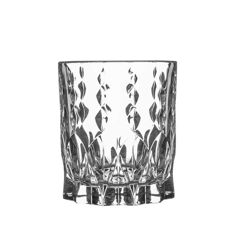 RCR Crystal - Marilyn Glassware - Modern Cut Glass Cocktail Tumblers