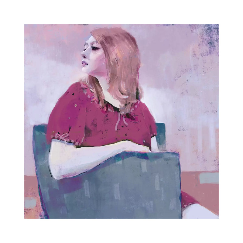 Maja by Anikó Salamon - Wrapped Canvas Print, 30.48cm H x 30.48cm W