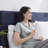 Nestl Horizontal Channel Upholstered Platform Bed-101071462-101071463