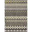 Machine Washable Indoor/Outdoor Juli ACN726 Charcoal-1397732902