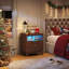 50cm W Manufactured Wood Bedside Table-500659823
