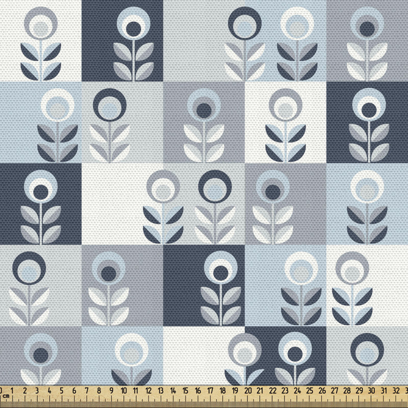 Tissu scandinave Ambesonne, l 58 po x L 180 po