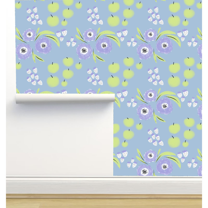 Rouleau de papier peint adhésif L 12 pi x l 2 pi Julia Schumacher Designs