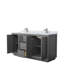 Ensemble de meuble-lavabo double 72 po Icon-73102692-73102691-125003442