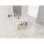 Meuble-lavabo moderne 36 po avec lavabo en céramique et fixation murale