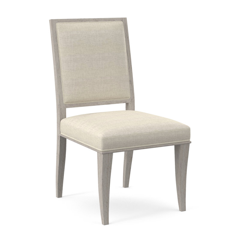 Princeton Dining Chair, Bisque, Filigree Ivory