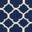 Tapis géométrique tissé à la main à motif banane en soie / laine / coton Rodgers-2047397571