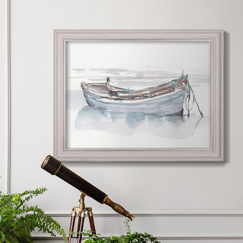 Bibbins Rolling Fog I, reproduction d'art sur toile, H 21 po x l 25 po x P 2,5 po