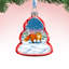 Keepsake 3'' Handmade Glass Holiday Shaped Ornament