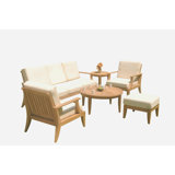 Lagos Outdoor 6 - Piece Conversation Set