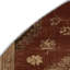 Tapis intérieur et extérieur brun Overdyed-1921680646