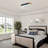 Dimmable LED Flush Mount Ceiling Light, 5CCT 3000K-6000K Modern Close to Ceiling Lighting Fixtures for Bedroom, Kitchen, Hallway, Laundry Room-902182969-903274394