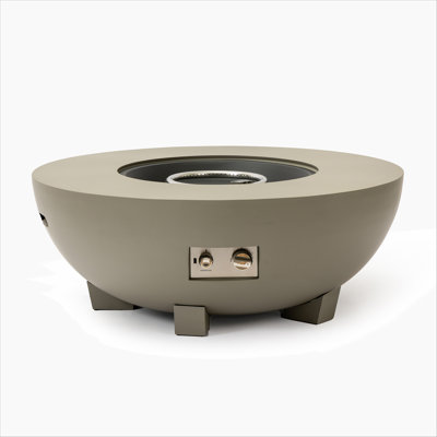 36_inch Round Iron Fire Pit Table