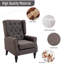 Afton Upholstered Wingback Chair-14547236