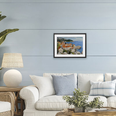Coastal Town, impression par Franklyn Gregory