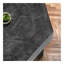 Table basse octogonale en bois avec patchwork de style campagnard 30 pouces-468129323