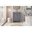 Meuble-lavabo 24 po avec lavabo supérieur