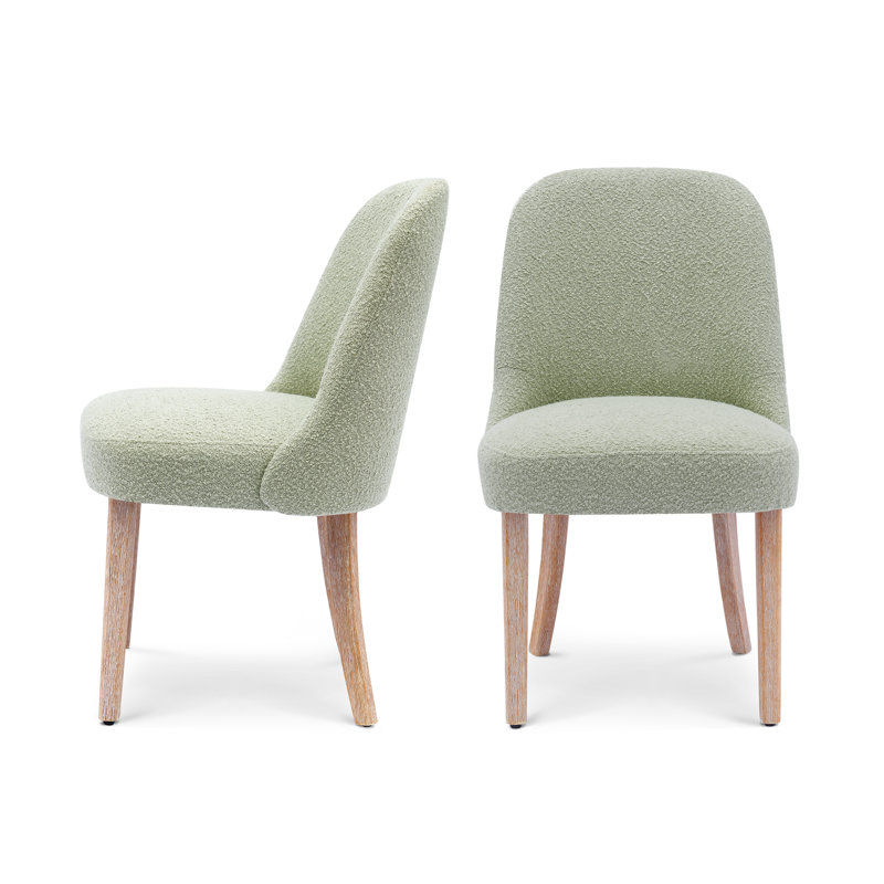 19.5'' H Upholstered Side Chair, Desert Sage, 2