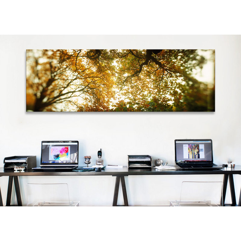 «Panoramic Volunteer Park, Seattle, Washington State», reproduction de photo sur toile tendue, H 12 po x l 36 po x P 1,5 po