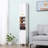 Freestanding Linen Cabinet