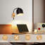 Arloine Iron Armed Sconce-702648352