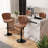 Modern Diamond - Pattern Adjustable Bar Stools-697858530