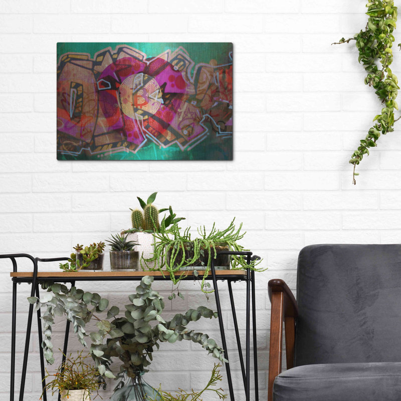 «I Love Bitcoin Graffiti 2» par Iren «I Love Bitcoin Graffiti 2» par Irena Orlov
