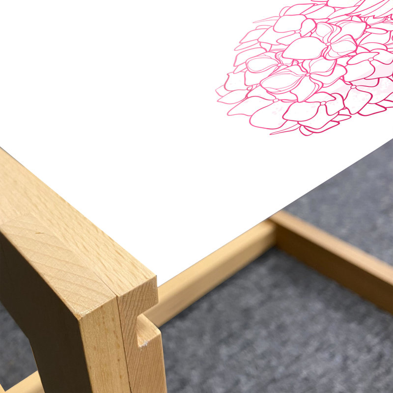Jamair Sled Coffee Table, 40cm H x 91cm W x 62cm D
