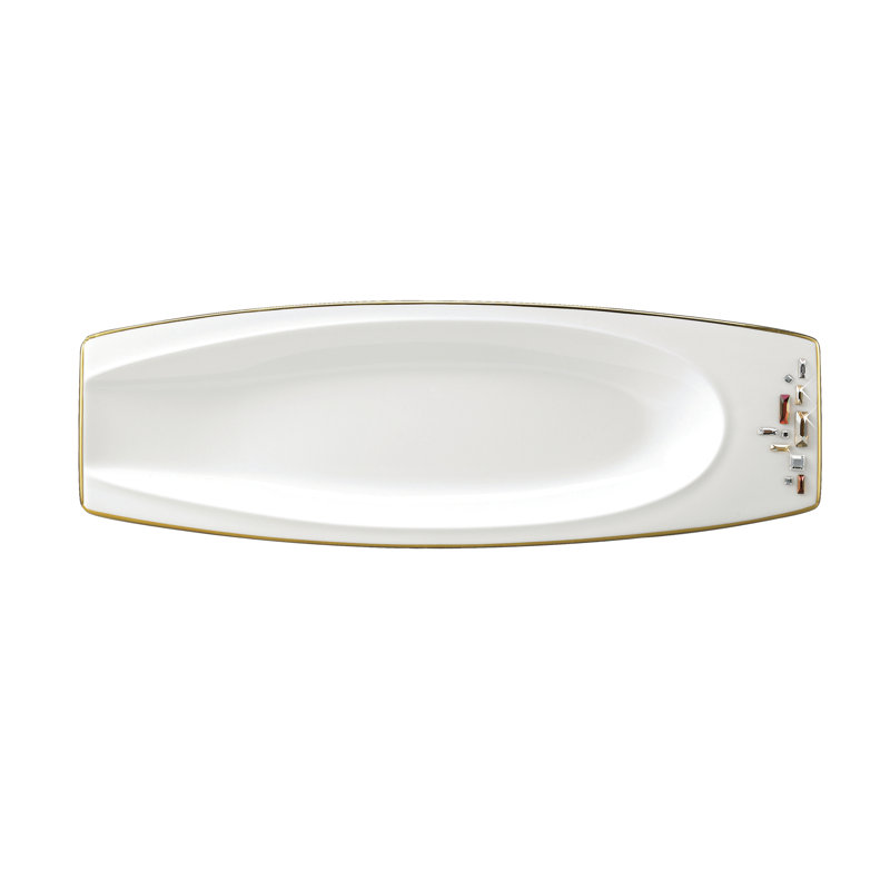 Diana Handmade Bone China Dinner Plate
