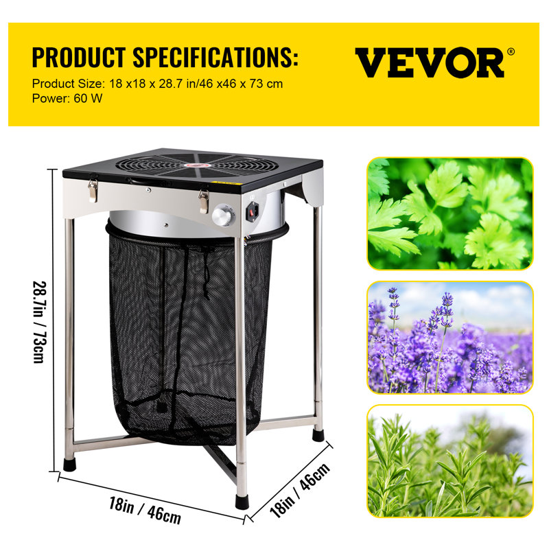 VEVOR 60 Watt Gardening Tools