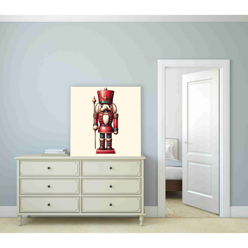 Guardian of Yuletide - reproduction d'art sur toile tendue, H 30 po x l 30 po x P 1,5 po