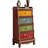 Rustic Hand-Painted Four-Drawer Accent Chest