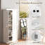 Alza 184 cm H Kitchen Pantry-1253503762