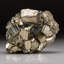 Genuine Pyrite Cluster