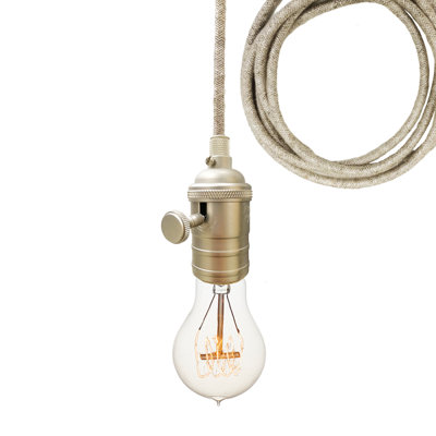 1 - Light Single Pendant