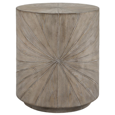 Katylin Solid Wood End Table