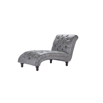 Corringham Upholstered Chaise Lounge by Alcott Hill