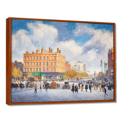 Dublin Fair City I - Dublin Wall Art