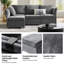 Canapé modulaire 4 pièces Woodring-398654124