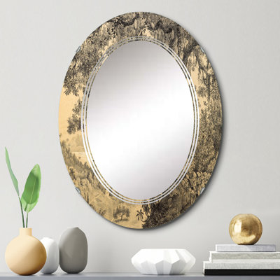 Oval Mirror