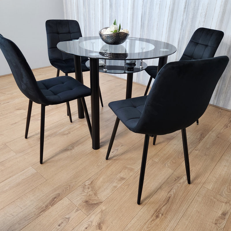 Raby 4 - Person Dining Set