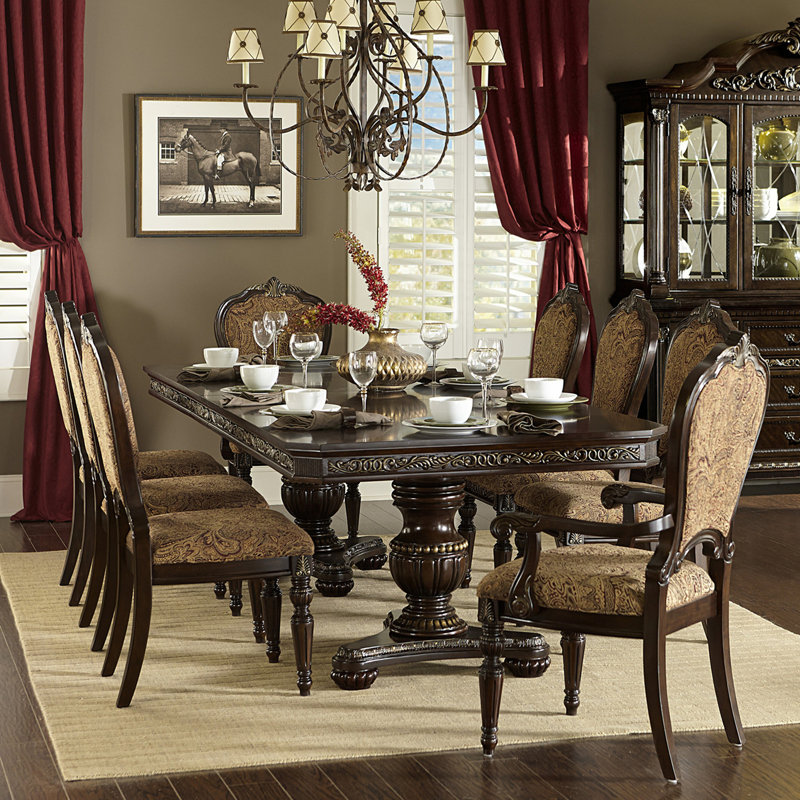 Ensemble de 2 chaises d'appoint Traditional