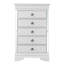 Commode Verona, champagne argenté-405639170