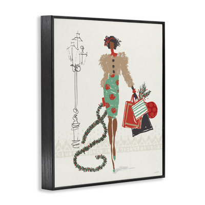 Art giclée festive par Anne Tavoletti