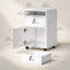 Classeur vertical mobile 2 tiroirs