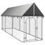 Archie & Oscar Outdoor Dog Kennel-294795574